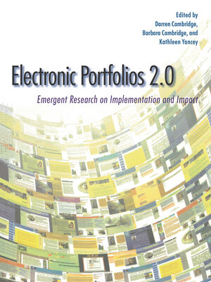 cover image of Electronic Portfolios 2.0